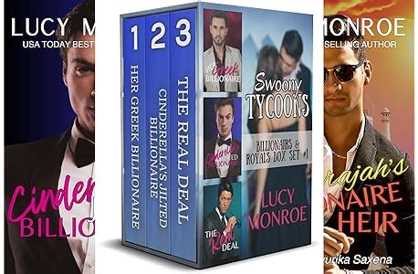 Passionate Billionaires & Royals (14 book series) Kindle edition.
